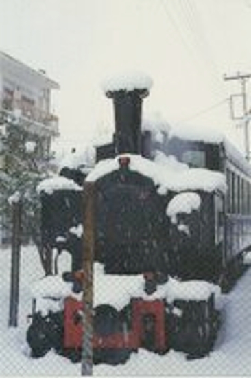 Ατμομηχανή ΔΚ 8001