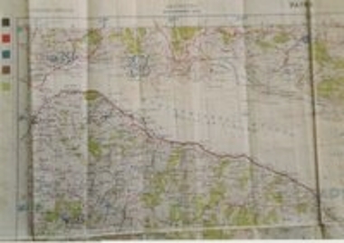 Στρατιωτικός Χάρτης Κορινθιακού Κόλπου