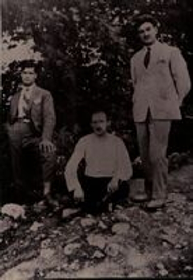 Παρέα τριών ατόμων