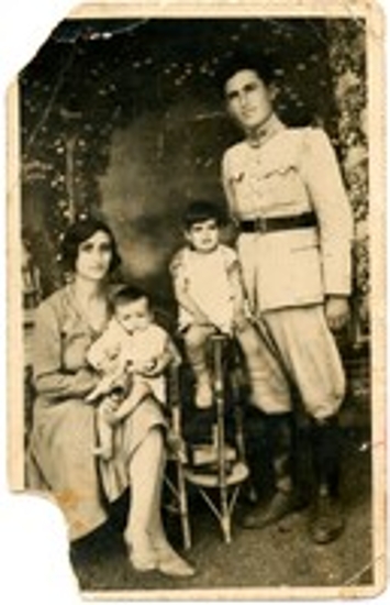 Η οικογενεία του Θεοδώρου Κούλη