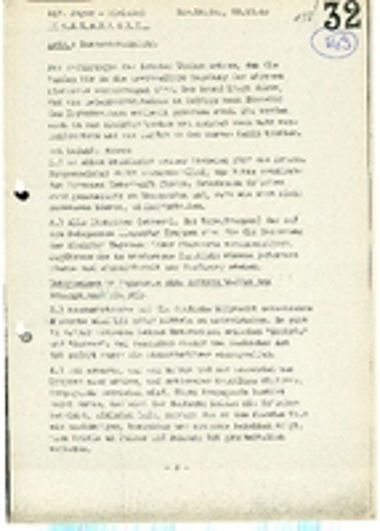 Διαταγή για την καταπολέμηση των ανταρτών