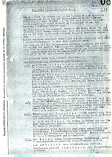 Αναφορα κατάστασης του εχθρού Νούμερο 4