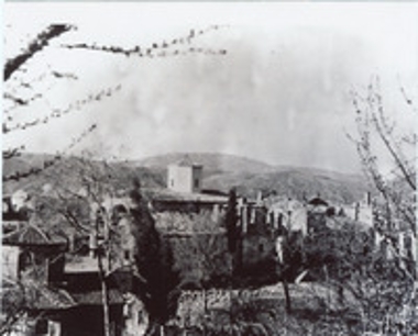 Η κατεστραμμένη μονή της Αγίας Λαύρας