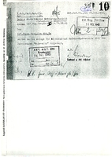 Τελική αναφορά για την επιχείρηση Καλάβρυτα από το την 1η Ορεινή Πυροβολαρχία του 670 Συντάγματος Πυροβολικού