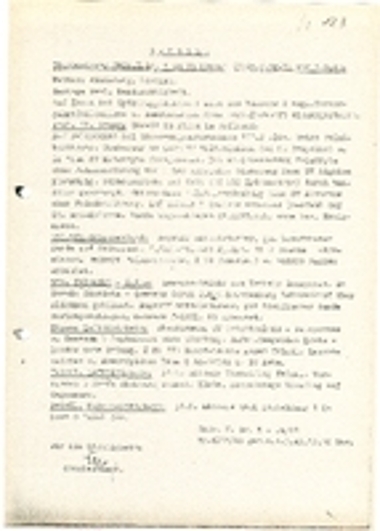 Ημερήσιες αναφορές  μηνός Σεπτεμβρίου  1943