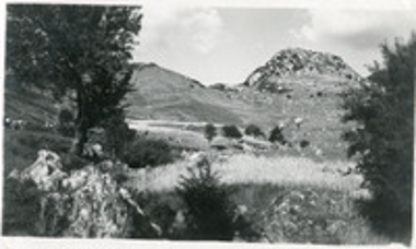 Ο Τόπος της Εκτέλεσης μετά από την Καταστροφή