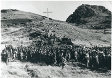 Μνημόσυνο στον Τόπο της Εκτέλεσης