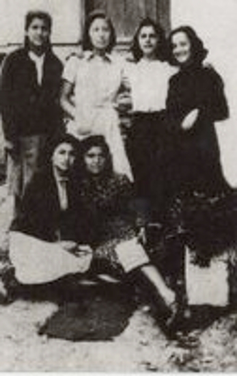 Καλαβρυτινές κοπέλες