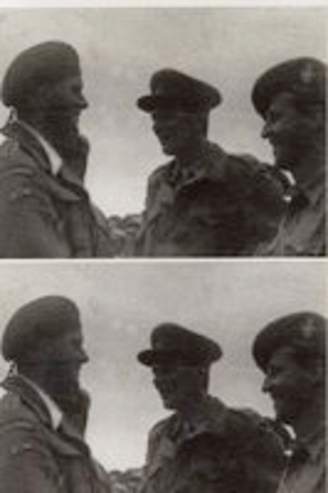 Μέλη της Βρετανικής Στρατιωτικής Αποστολής