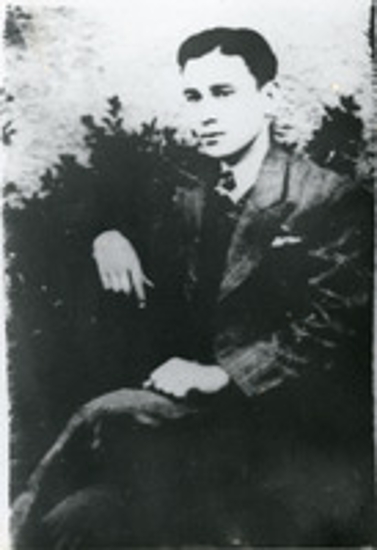 Ο εκτελεσθείς  Αναστασόπουλος- Πόλκας Παναγιώτης του Επαμεινώνδα.