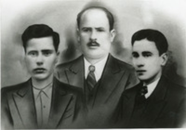 Εκτελεσθέντες Βίκτωρας, Επαμεινώδας και Πάνος Αναστασόπουλος - Πόλκας.