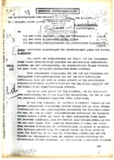 Πολιτικές επιπτώσεις της επιχείρησης εναντίον των ανταρτών