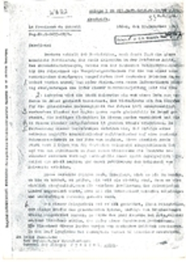 Επιστολή Ιωάννη Ράλλη