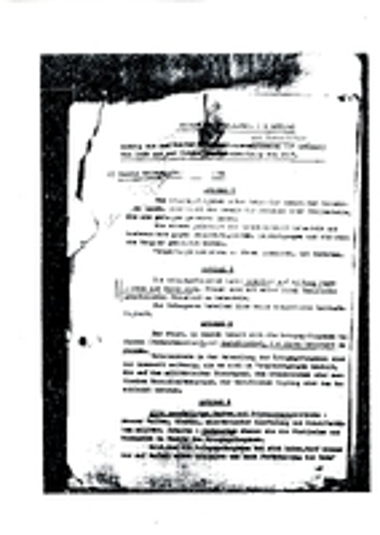 Αποσπάσματα από τη Σύμβαση της Χάγης και τη Συνθήκη της Γενεύης