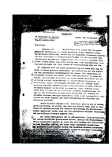 Επιστολή Ιωάννη Ράλλη