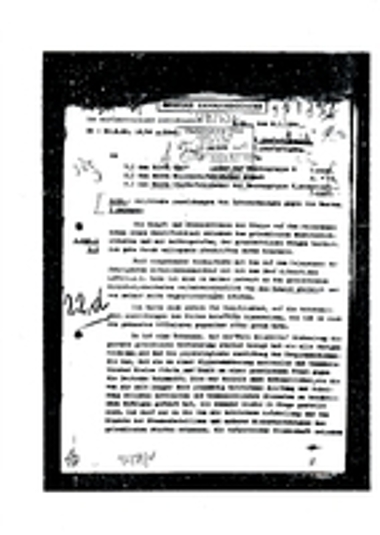 Πολιτικές επιπτώσεις της επιχείρησης εναντίον των ανταρτών