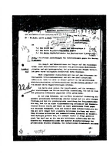 Πολιτικές επιπτώσεις της επιχείρησης εναντίον των ανταρτών