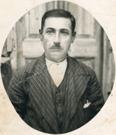 Ο εκτελεσθείς  Καλλιόπουλος Κωνσταντίνος του Σταύρου