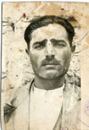 Ο εκτελεσθείς Καλλιόπουλος Κωνσταντίνος του Σταύρου