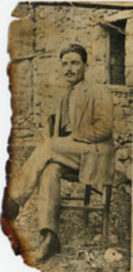 Ο εκτελεσθείς Καλλιόπουλος Ιωάννης