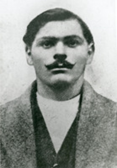 Ο εκτελεσθείς Καρκούλιας Θεόδωρος του Αγγέλου