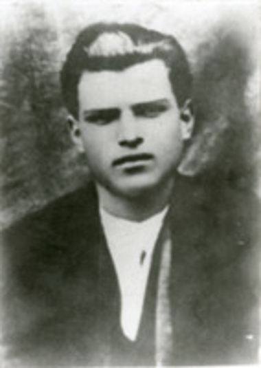 Ο εκτελεσθείς Χαράλαμπος Λιάρης