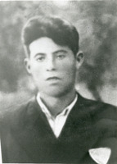 Ο εκτελεσθείς Μάζης Θεόδωρος