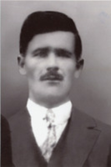 Ο εκτελεσθείς  Παναγιωτακόπουλος Αντώνιος  του Χριστόδουλου