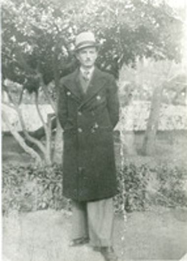 Ο εκτελεσθείς Τσορωτιώτης Παναγιώτης του Γεωργίου