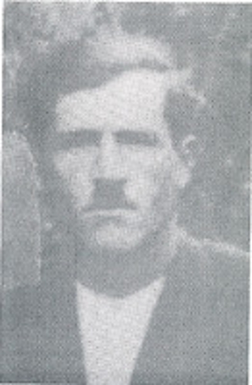 Ο εκτελεσθείς Χαμακιώτης Παναγιώτης του Δημητρίου