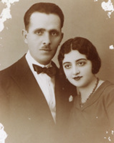 Το  ζεύγος Γεωργίου Χατζή