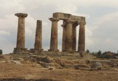 Ο Ναός του Απολλωνα στην Αρχαία Κόρινθο