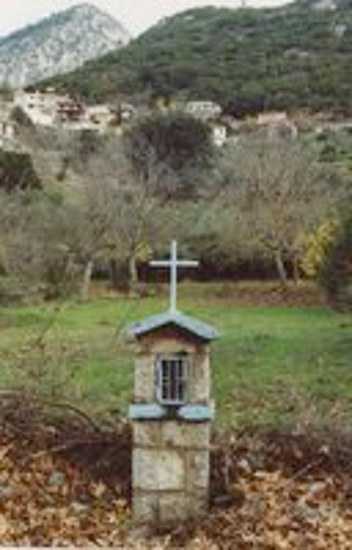 Εικονοστάσι στην Κλειτορία Αχαΐας