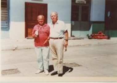 Γεώργιος Τσάμης - Rudiger Walter