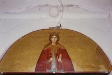 Η Αγία Βαρβάρα Ρωγών Αχαΐας