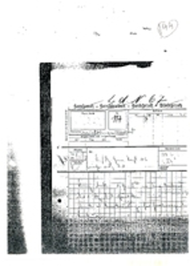 Τηλεγράφημα της 117 Μεραρχίας Κυνηγών Νούμερο 147