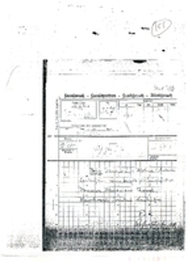 Τηλεγράφημα της 117 Μεραρχίας Κυνηγών