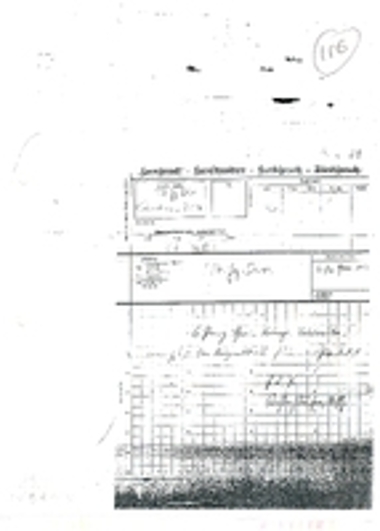 Τηλεγράφημα της 117 Μεραρχίας Κυνηγών