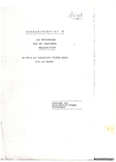 Πολεμικό Ημερολόγιο 68ου Σώματος Στρατού Νούμερο 4 για τον μήνα Ιανουάριο του 1944