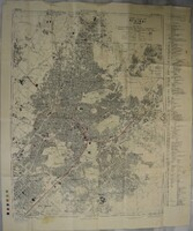 Πολεοδομικός Χάρτης Αθήνας