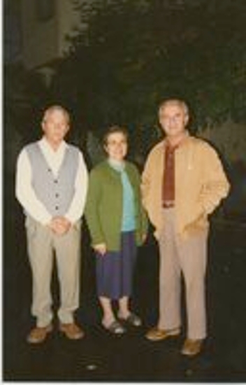 Βασίλειος, Βάσω και Σωτήριος Θανόπουλος