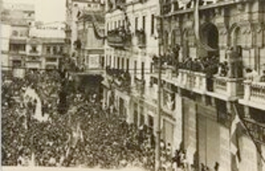 Η Απελευθέρωση στην Αθήνα