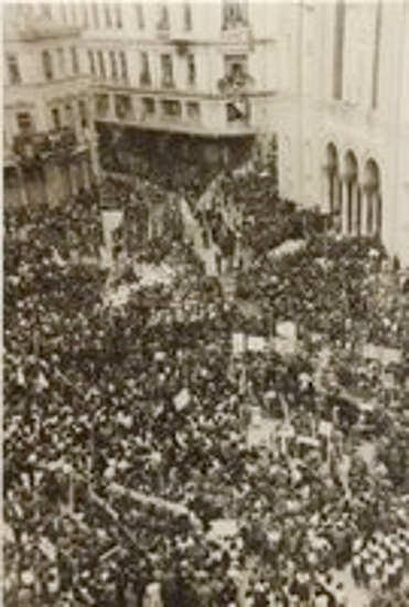 Η Απελευθέρωση στην Αθήνα