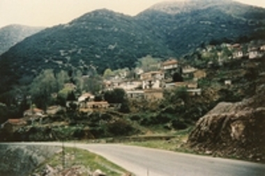 Άποψη του χωριού Λαγοβούνι Καλαβρύτων