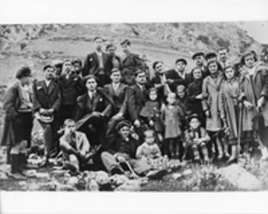 Εκδρομείς σε υπαίθριο χώρο