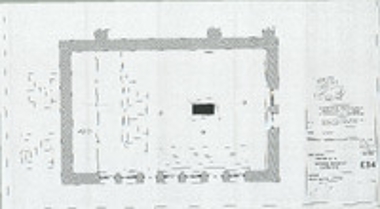 Αίθουσα 12-13 Κάτοψη παταριού (εκθέματα)