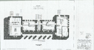 Κάτοψη Ισογείου Συστήμα Ασφάλειας Κλ. Κυκλ. Τηλεόρασης