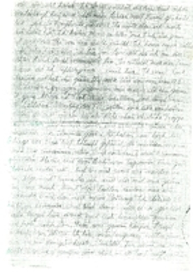 Χειρόγραφα κείμενα στα γερμανικά