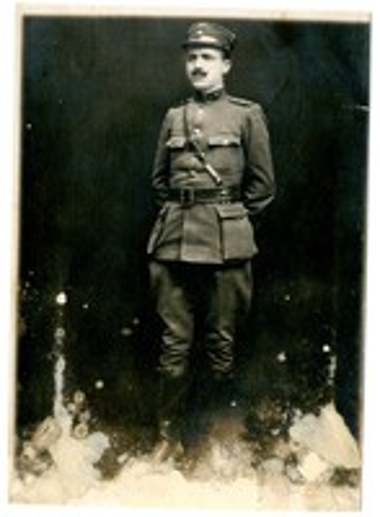 Ο εκτελεσθείς  Αντώνιος Οικονόμου