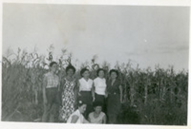 7 γυναίκες  κατά την διάρκεια εκδρομής